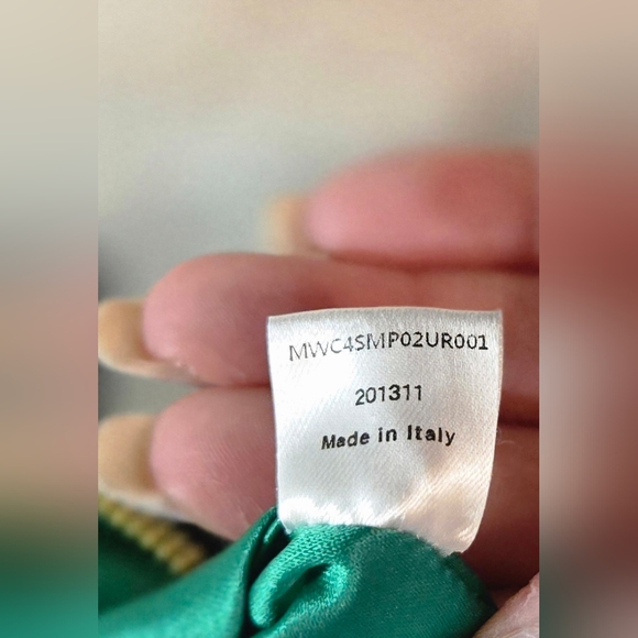 💯 Authentic Rare MCM Muti-Way Clutch (Made in Italy) - Picture 13 of 16